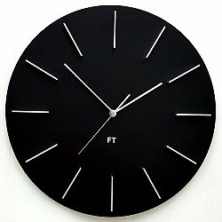 Future Time FT2010BK Round black 40cm