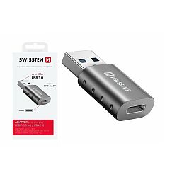 SWISSTEN Adaptér - redukcia USB, USB-C